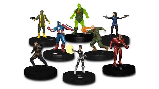Marvel Strike Teams figures
