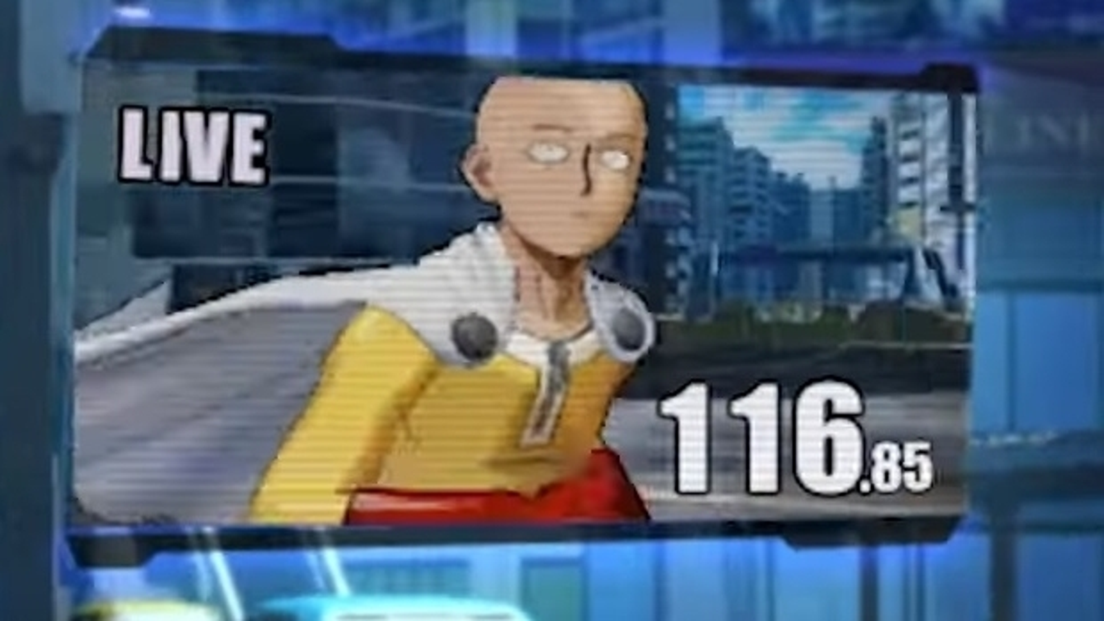 New One Punch Man Multiplayer Game Revealed