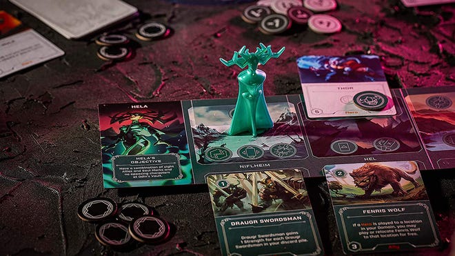 Marvel Villainous: Infinite Power layout