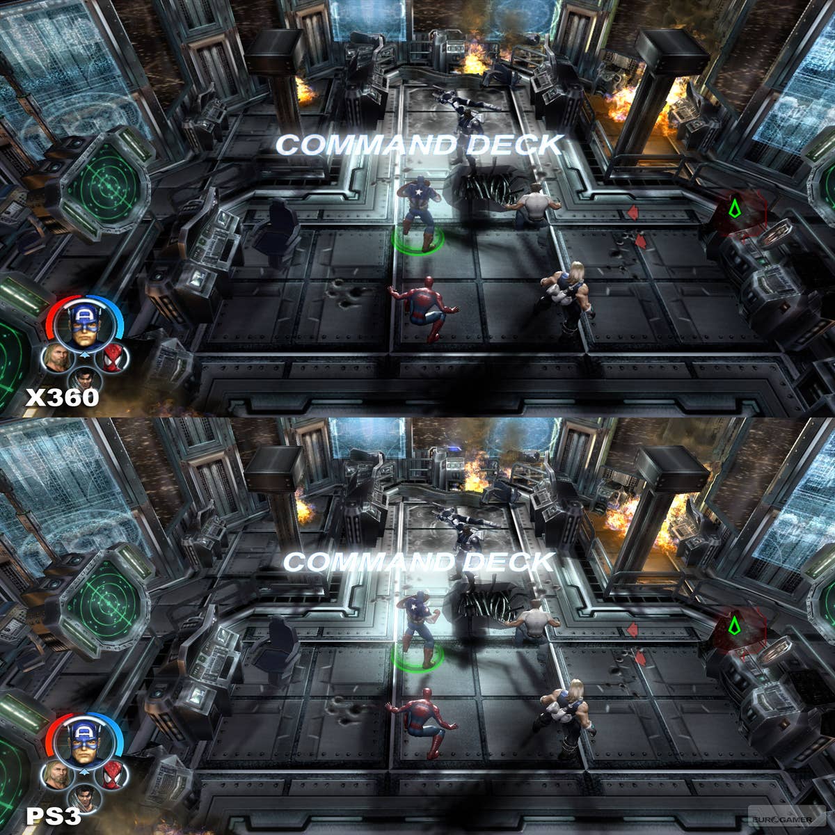 Splinter Cell Double Agent, PS3 VS 360, Graphics Comparison