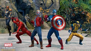 Stomping supervillains in Marvel Heroes Omega is my latest casual addiction