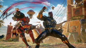 Here's a look at Marvel vs Capcom: Infinite fighters Black Panther and Sigma