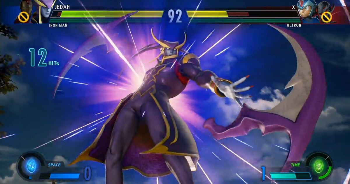 Venom trafi do Marvel vs. Capcom: Infinite przed końcem roku | Eurogamer.pl