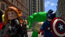 Marvel At The Trailer For LEGO Marvel's Avengers