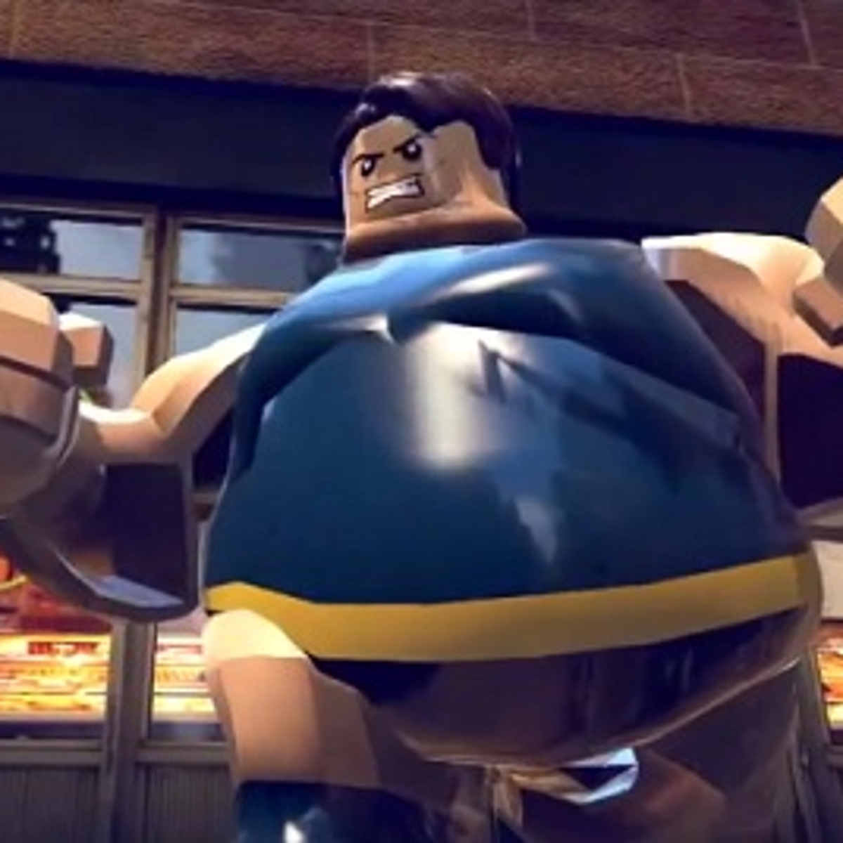 Lego Colossus Computer Lego Marvel Superheroes Colossus