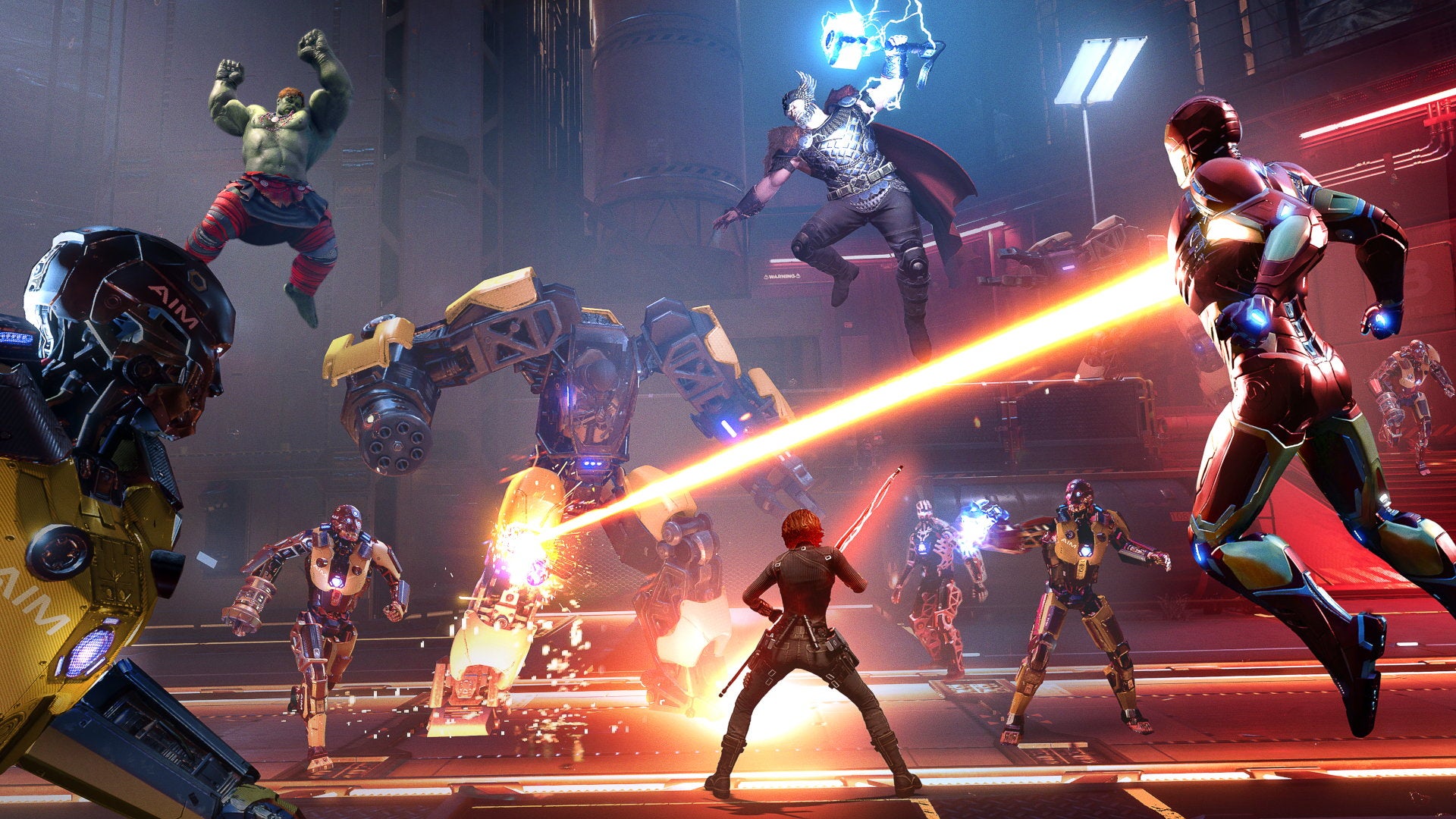 Marvel's Avengers unveils beta details and free post-launch Hawkeye DLC