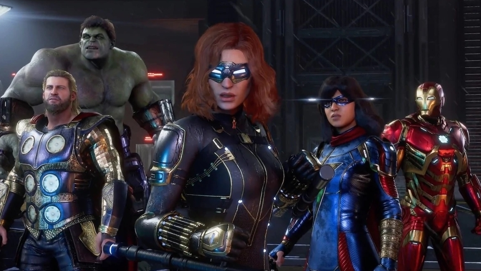 Source: Eurogamer {Marvel's Avengers characters: All playable and DLC characters ...}