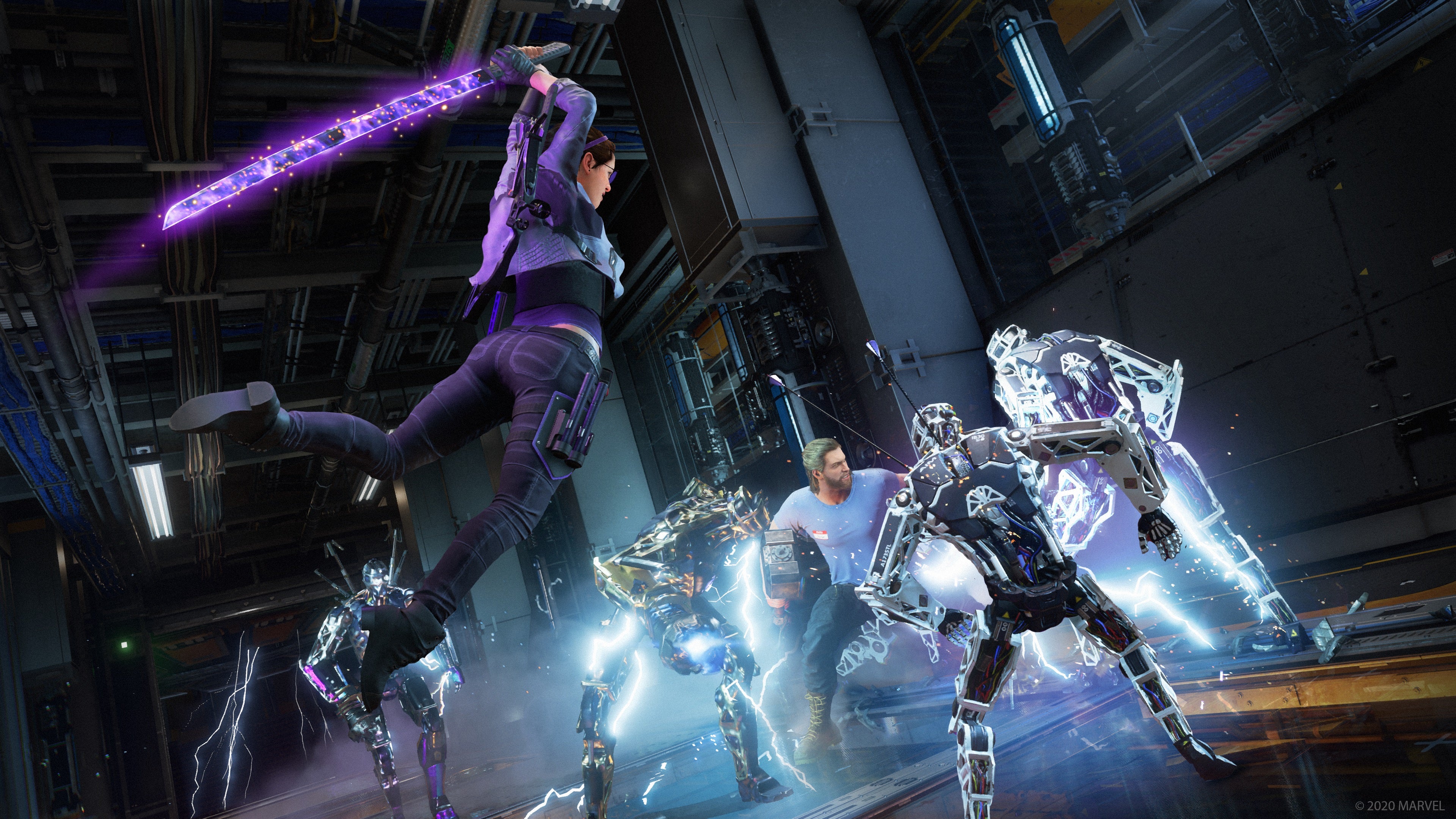 Marvel's Avengers adds Kate Bishop, AKA the other Hawkeye