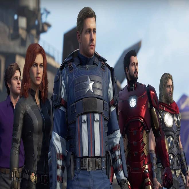 Marvel's Avengers pre-order bonuses include access to beta Eurogamer.net