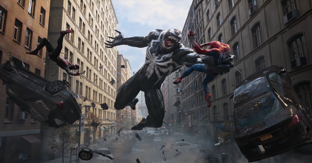 Marvel's Spider-Man 2 'Be Greater. Together.' cinematic trailer