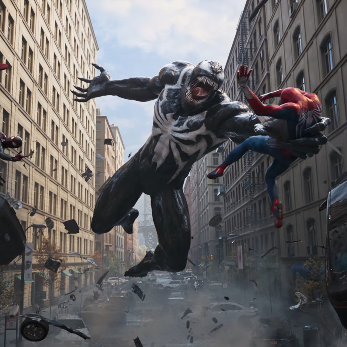 Spider Man Noir Venom Spider Man Noir Venom