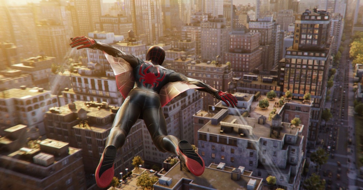 Marvel’s Spider-Man 2’s Web-Wings capture the magic of Tony Hawk’s Pro-Skater’s most game-changing trick