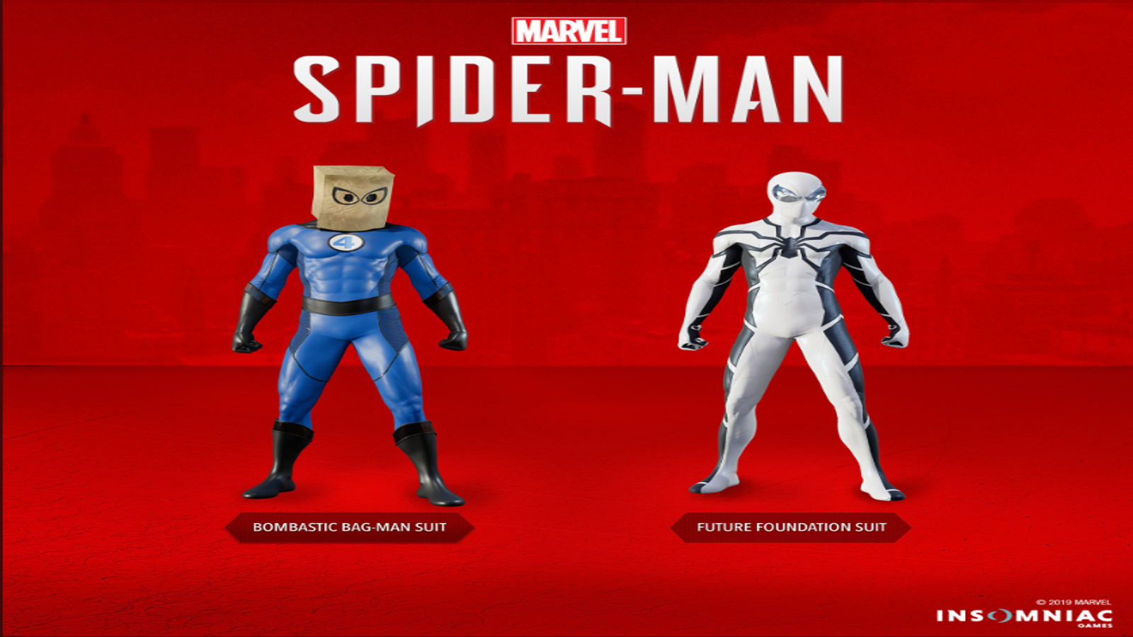 Marvel's Spider-Man gets two new Fantastic Four themed suits | VG247