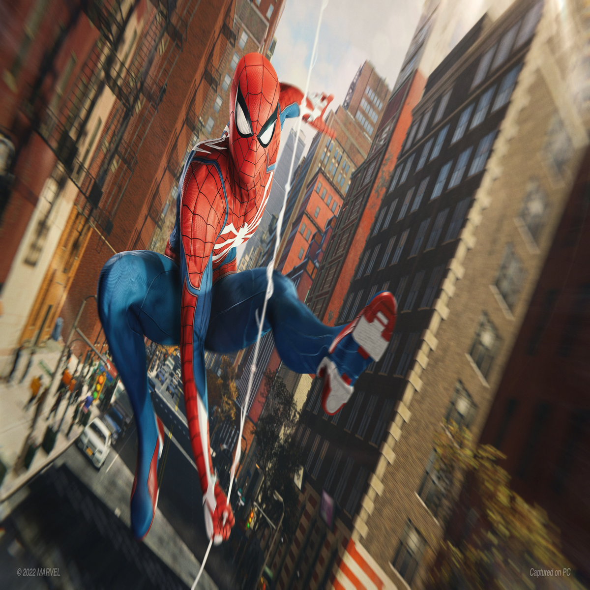 The closest PC users can get with PS5 Spider-man (2022) 