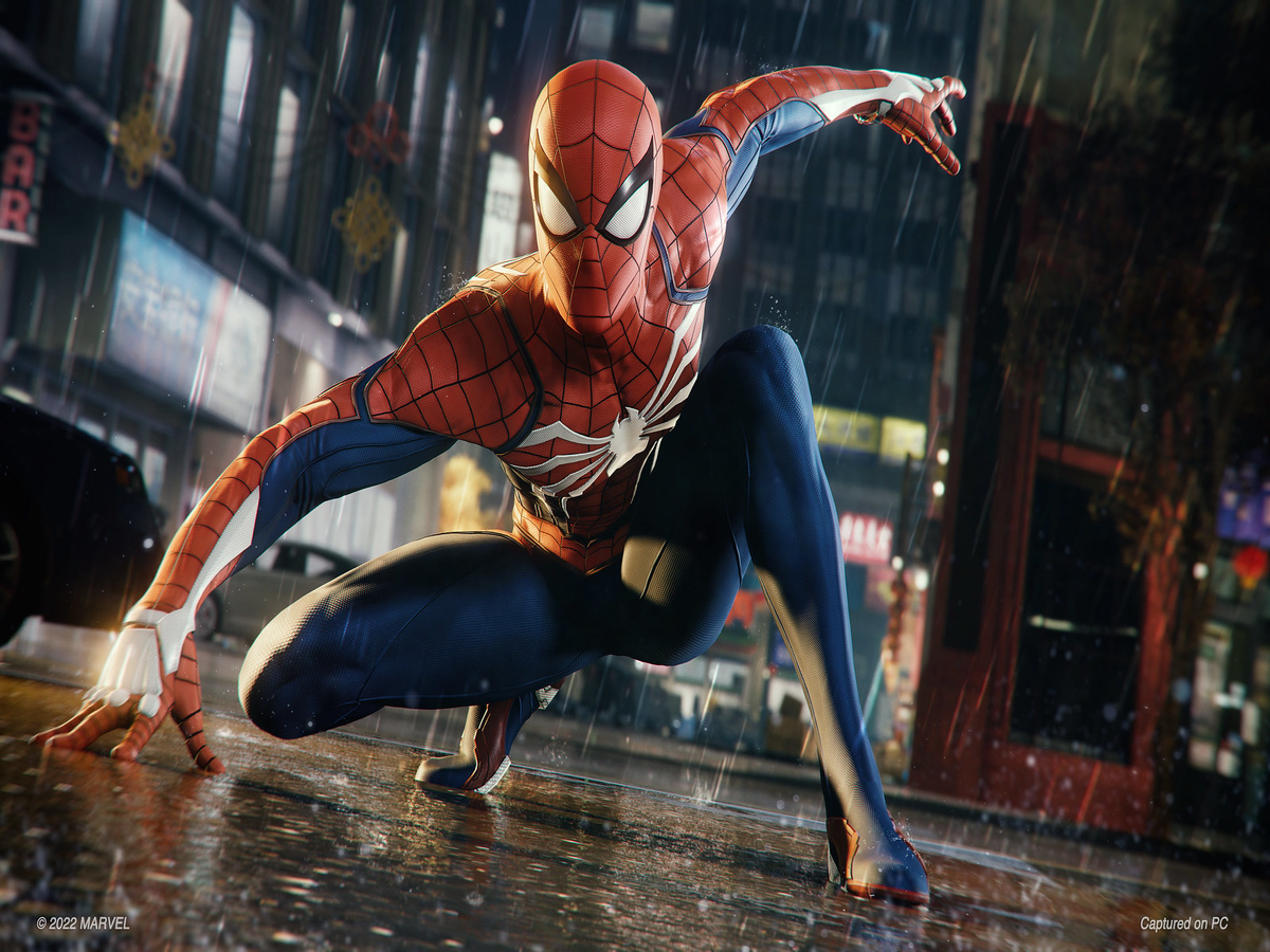 Marvel's Spider-Man Remastered Out Now On PC with NVIDIA DLSS, DLAA, Ray  Tracing & More, GeForce News