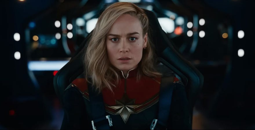 Still image of Brie Larson of The Marvels