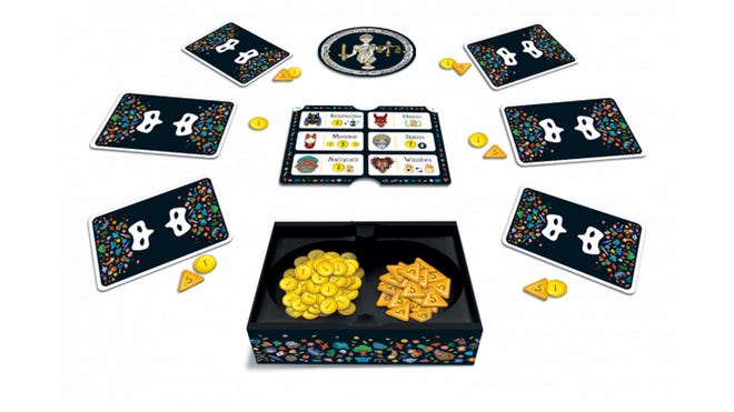 Mascarade new edition layout