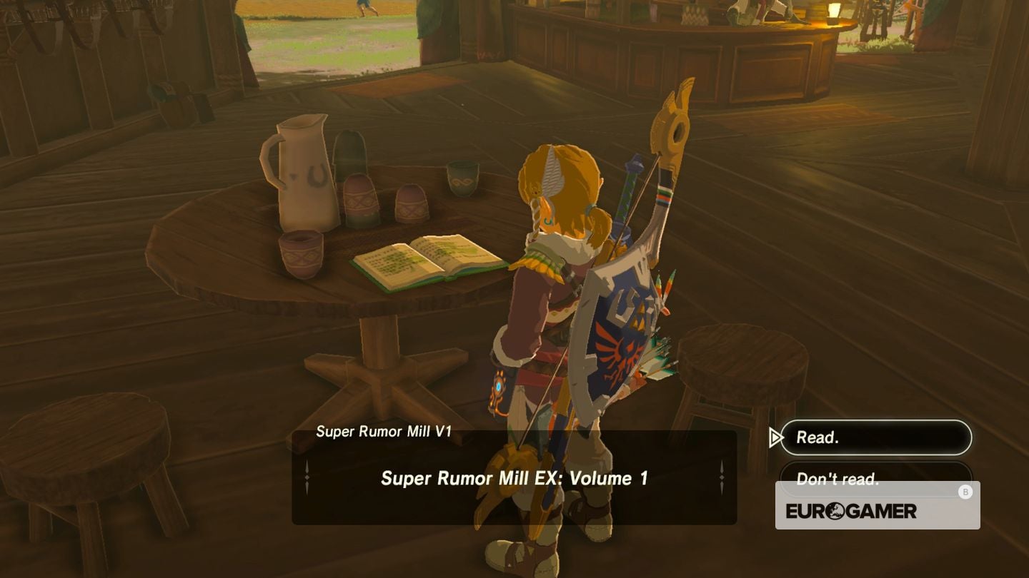 Zelda Breath Of The Wild Krog Maske Zelda: Breath of the Wild DLC 1 - Krog-Maske finden, EX-Quest: Die
