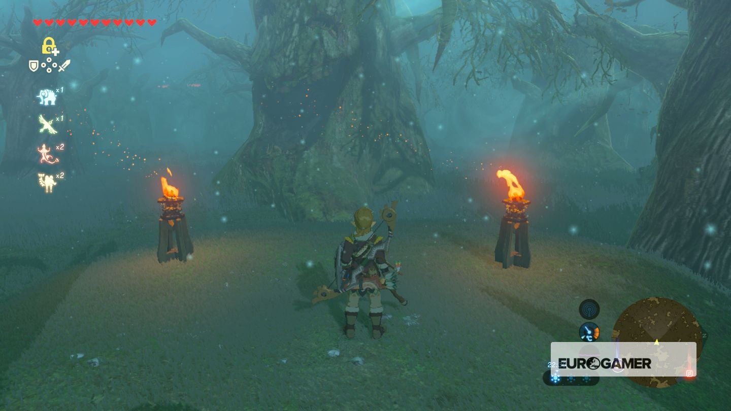 Zelda Breath of the Wild DLC 1 Dónde encontrar la Máscara Kolog