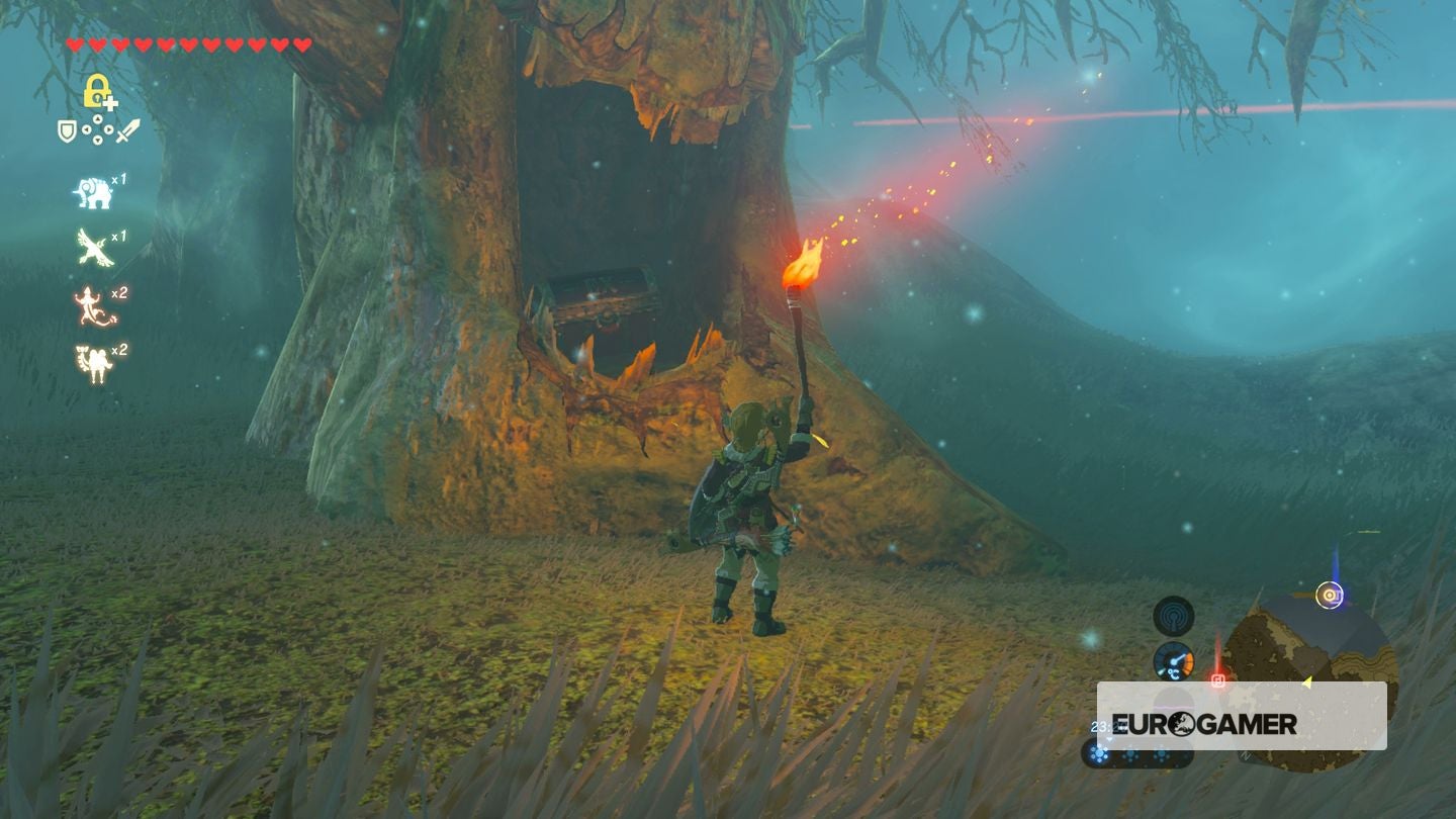 Zelda Breath of the Wild DLC 1 Dónde encontrar la Máscara Kolog