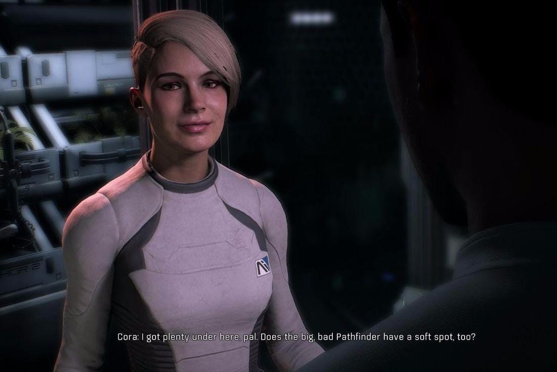 Mass Effect Andromeda Romance options for male and female Ryder ...