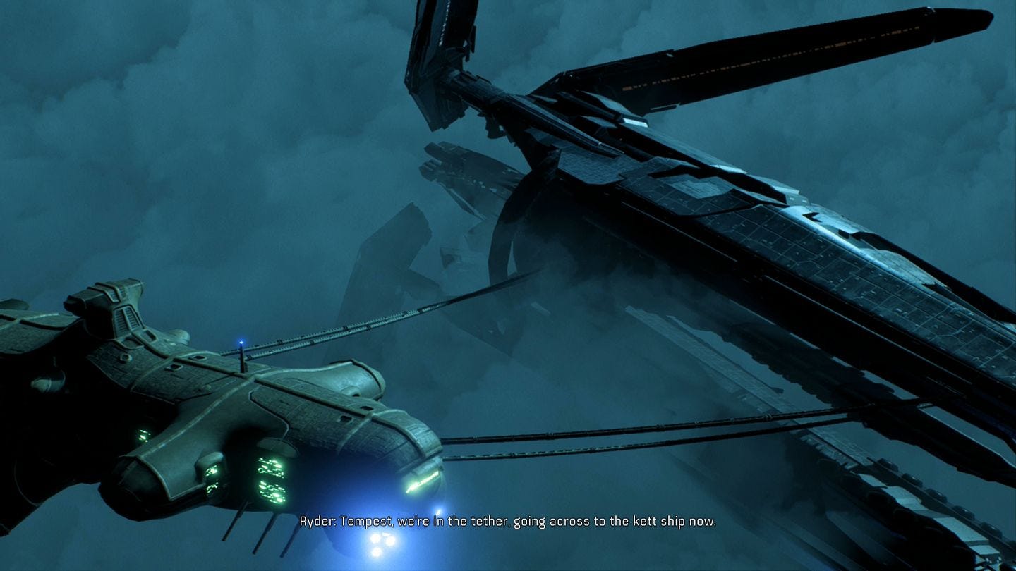 Mass Effect Andromeda: Hunting the Archon - Retrieve the kett ...