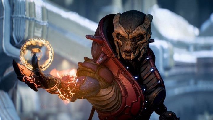 Mass Effect Series (Alien Species)