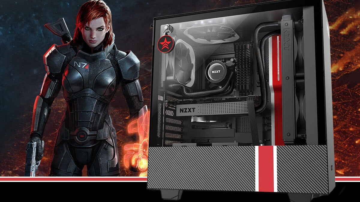 Why doesn't this Mass Effect PC case look like a spaceship?