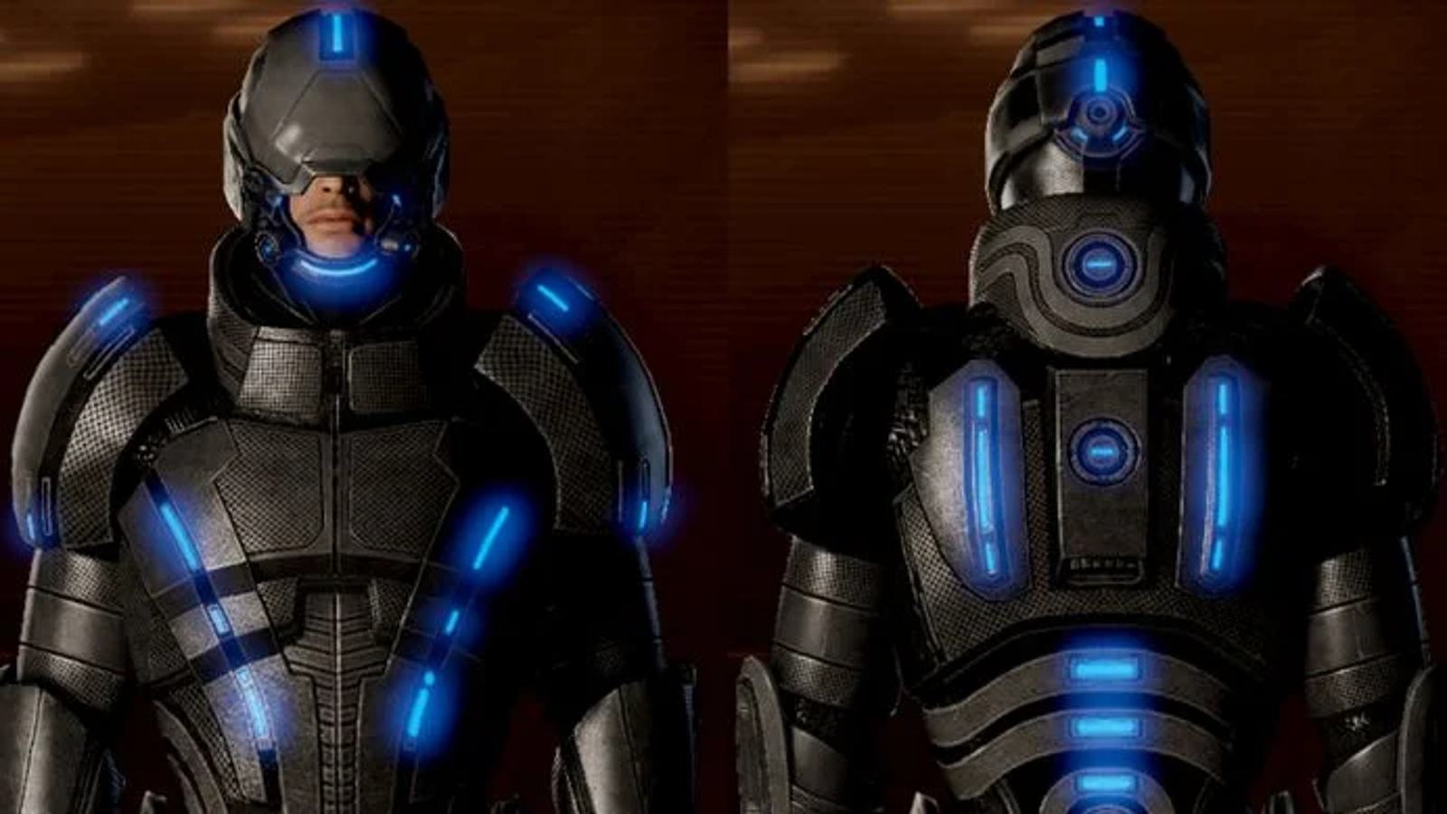 Mass Effect Armor