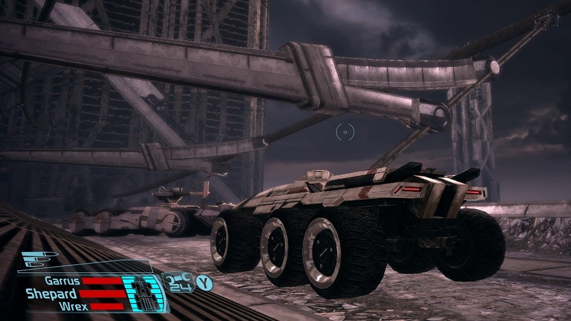 Masochists can choose to keep the Mako's rubbish handling in Mass Effect: Legendary Edition