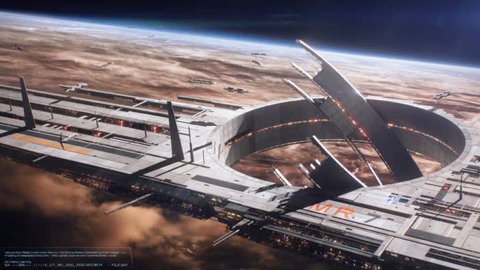 Imagen provocada durante el día N7 de Mass Effect 2022