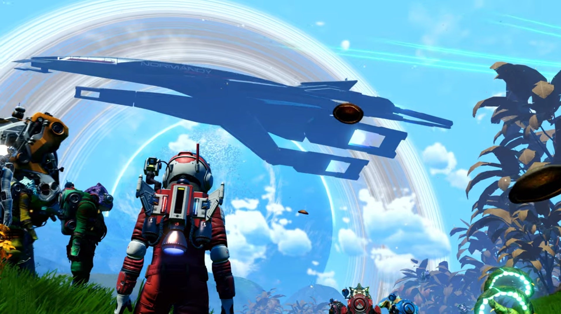 Но мен скай. No man's Sky Нормандия SR-1. Normandy sr1 no mans Sky. No mans Sky Нормандия. No man's Sky корабль Нормандия.