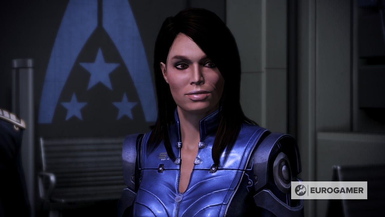 Mass Effect romance options: All male and female Shepard romance ...