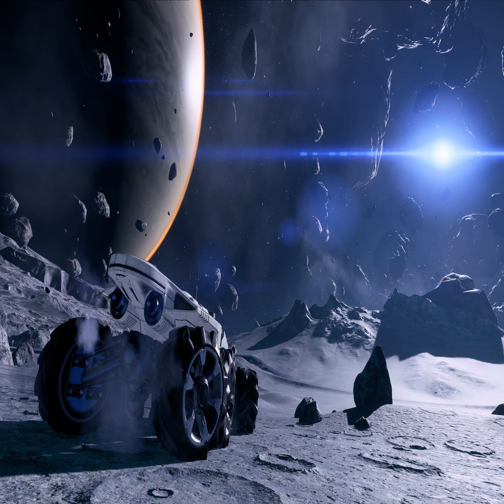 Enormous Gorgeous Mass Effect Andromeda 4k Screens For The Pc Crowd Plus A Look At The 6709