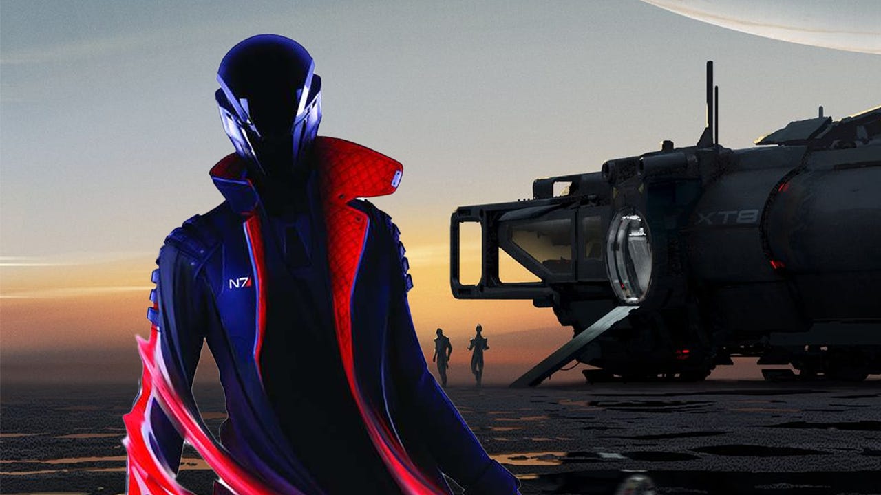 I love Mass Effect, but I'm impossibly bored of the yearly N7 Day teases