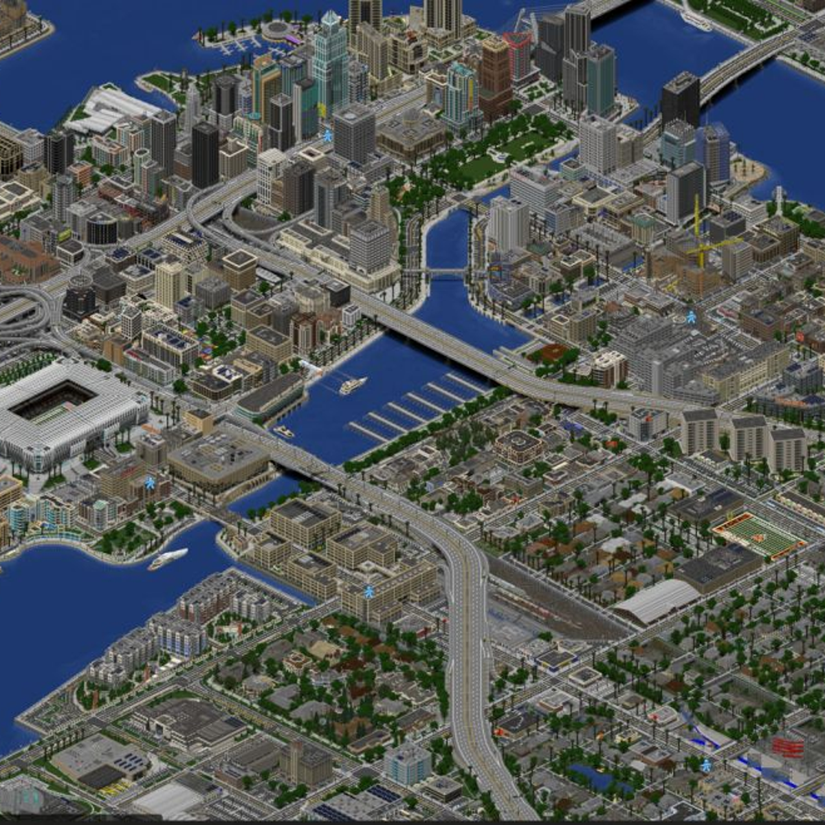 City Minecraft Java Map Minecraft City Map