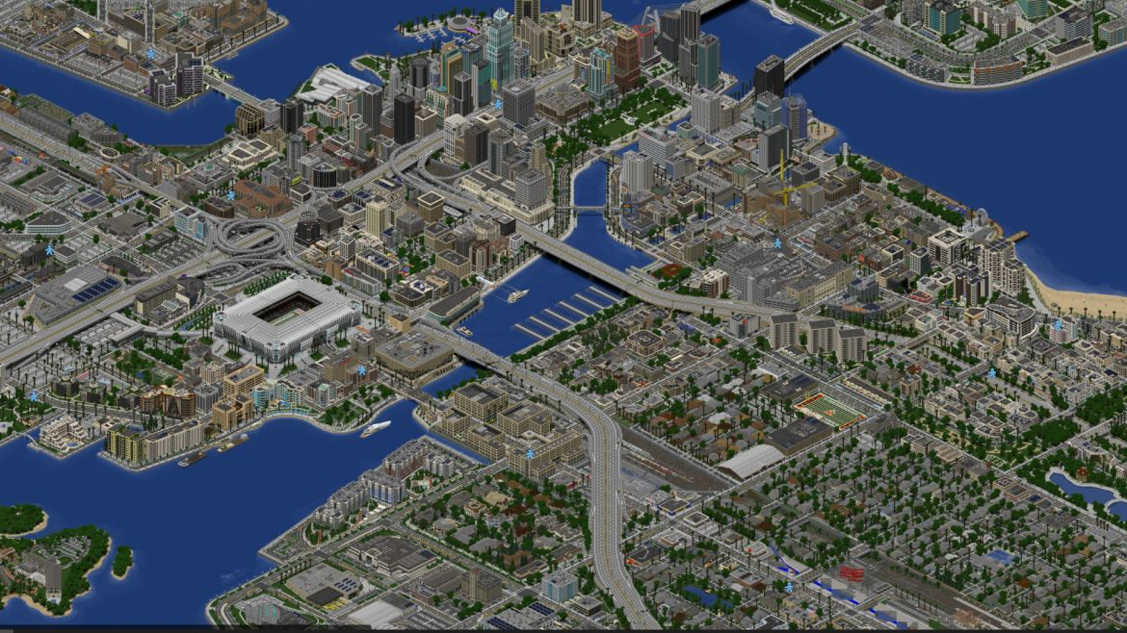 Minecraft Cihly Minecraft City