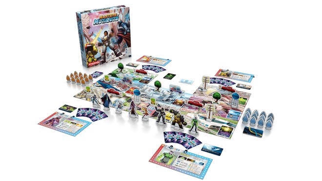 Masters of Mutanite layout