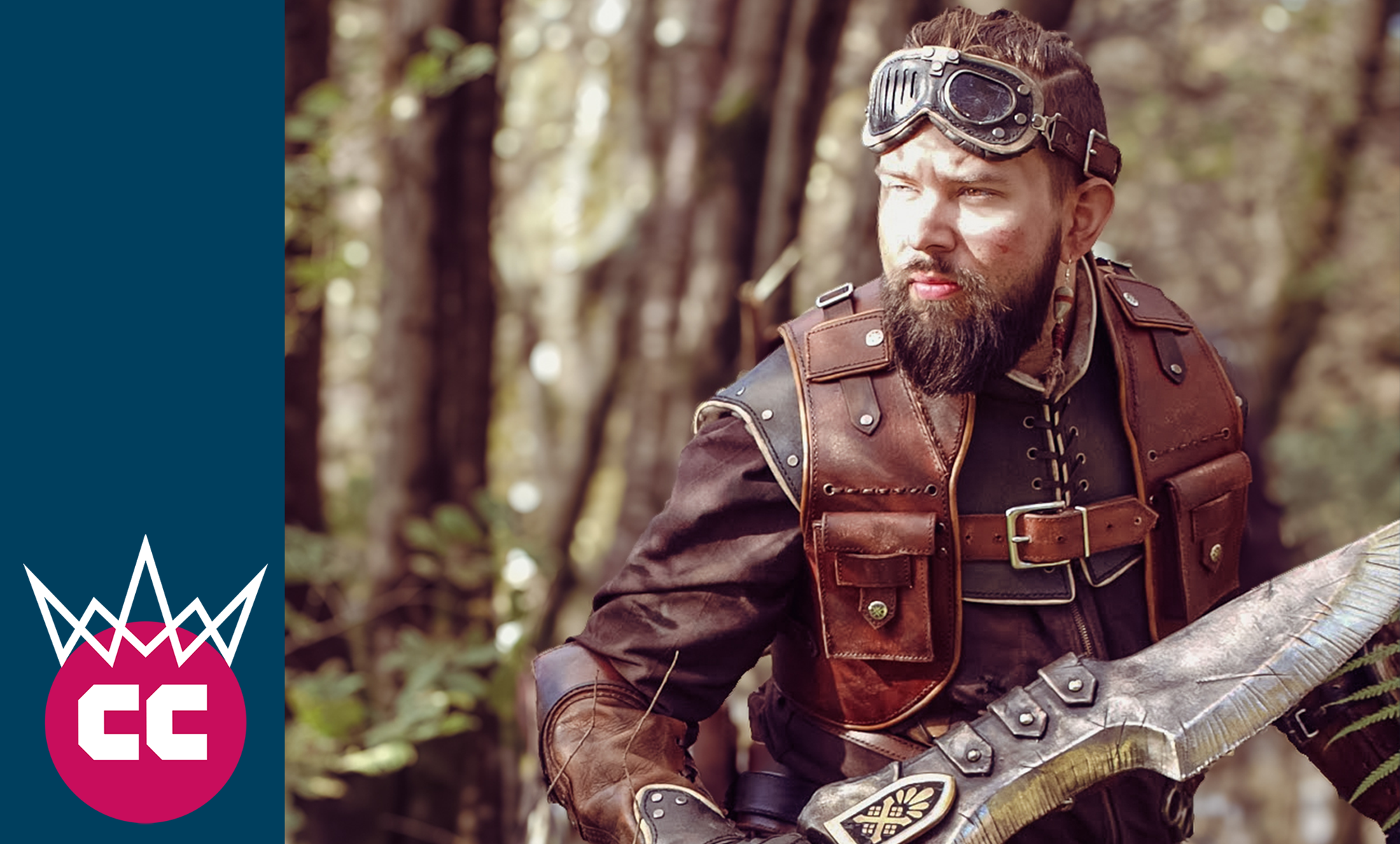 Meet Matthew, one of the 2024 Cosplay Central Crown Championships finalists