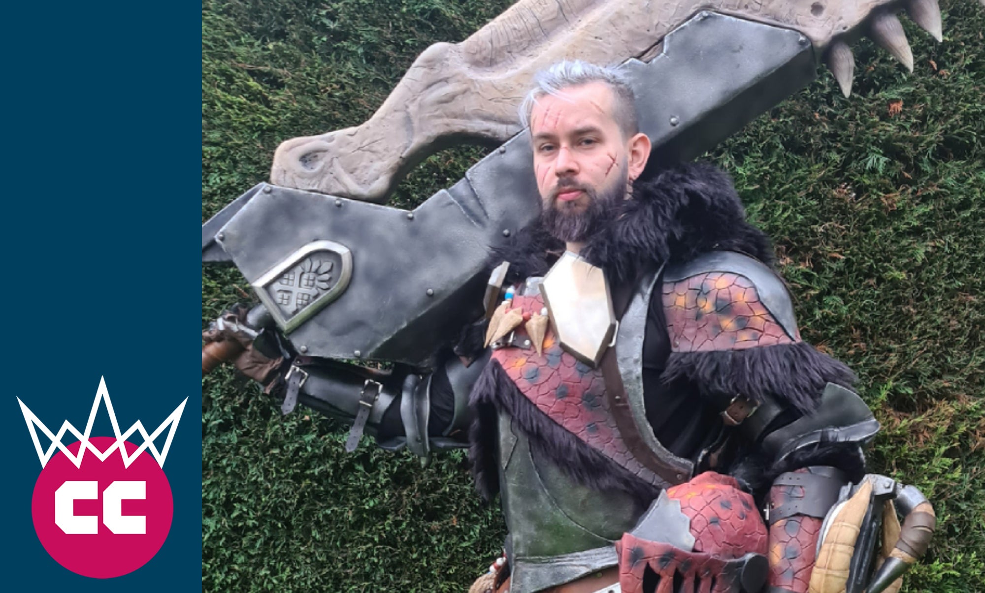 Meet Matthew Barry one of the 2023 Cosplay Central Crown