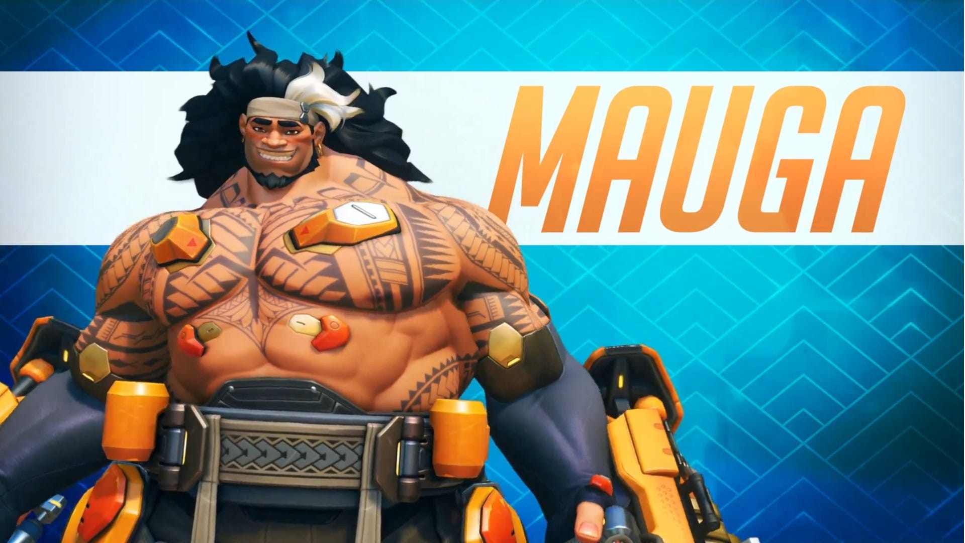Overwatch 2 gets its first Samoan character with Mauga
