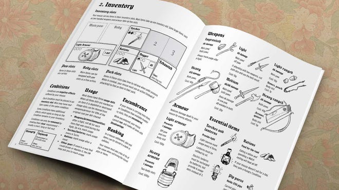 Mausritter roleplaying game