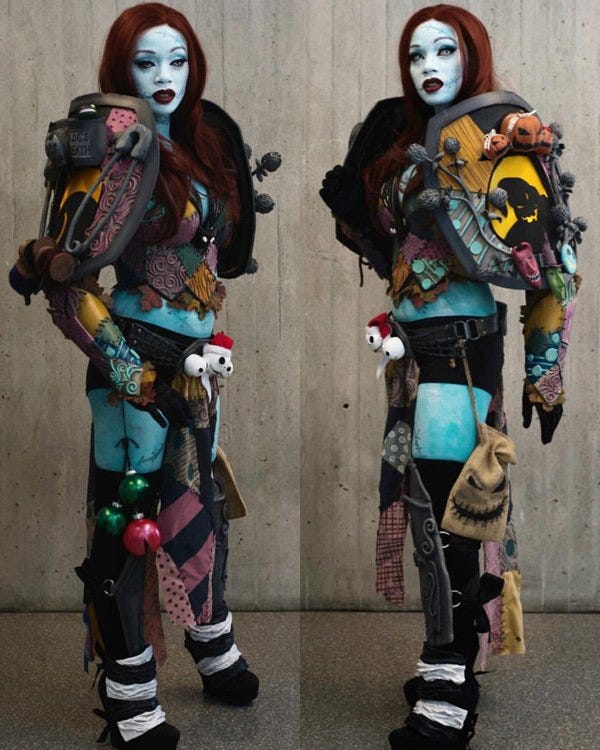Holiday Movie Cosplays