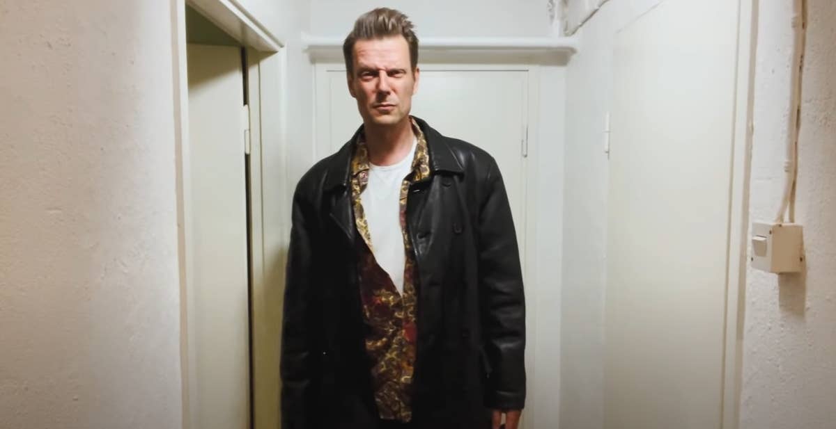 Max Payne's face and voice actor recorded a birthday message for the  20-year-old game