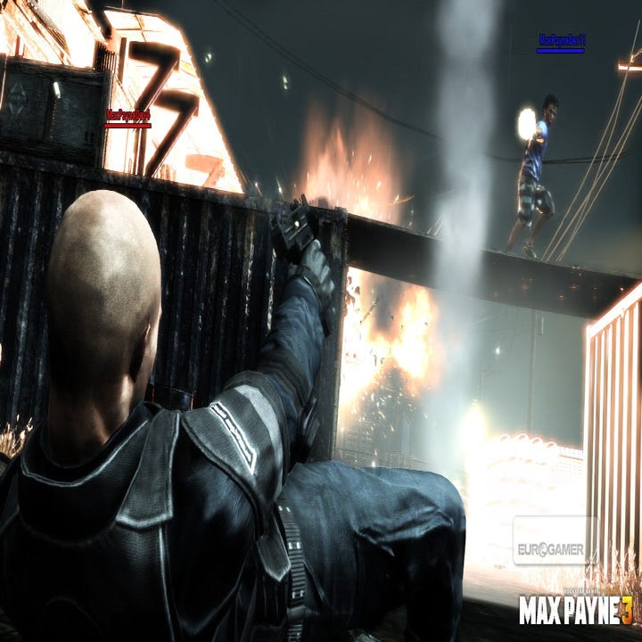 Max Payne 3- PS3 POV Gameplay Test, Impression, Review 