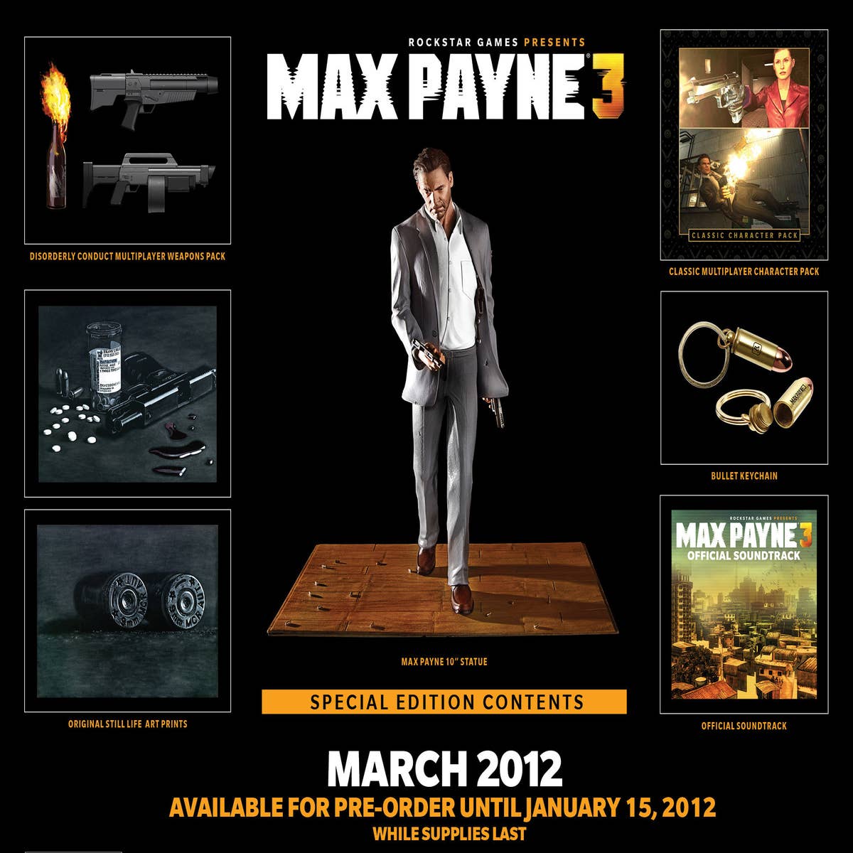 Max Payne 3 and the conflict at the heart of Rockstar's game design