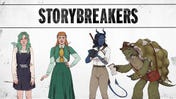 art of storybreakers characters