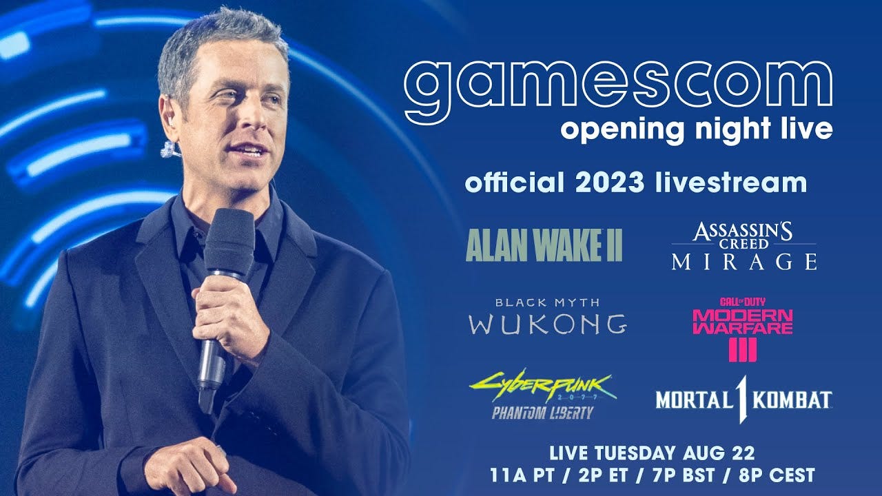 SharePlay Playstation 4 - Watch tonight's Gamescom Opening Night Live here with us SharePlay Playstation 4 - Watch tonight's Gamescom Opening Night Live here with us