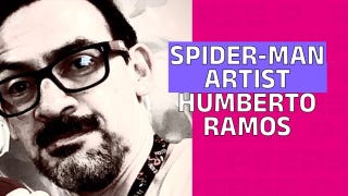 Marvel artist Humberto Ramos swings into Enter the Popverse to talk Spider-Man, Strange Academy, and more