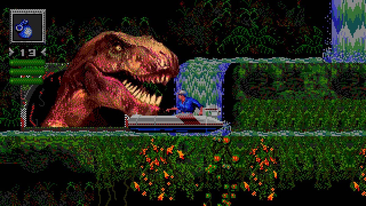 El recopilatorio Jurassic Park Classic Games Collection incluirá también  los dos juegos de Mega Drive | Eurogamer.es